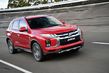Modernizovaný kompaktný crossover Mitsubishi ASX fotografia 1