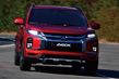 Modernizovaný kompaktný crossover Mitsubishi ASX fotografia 11