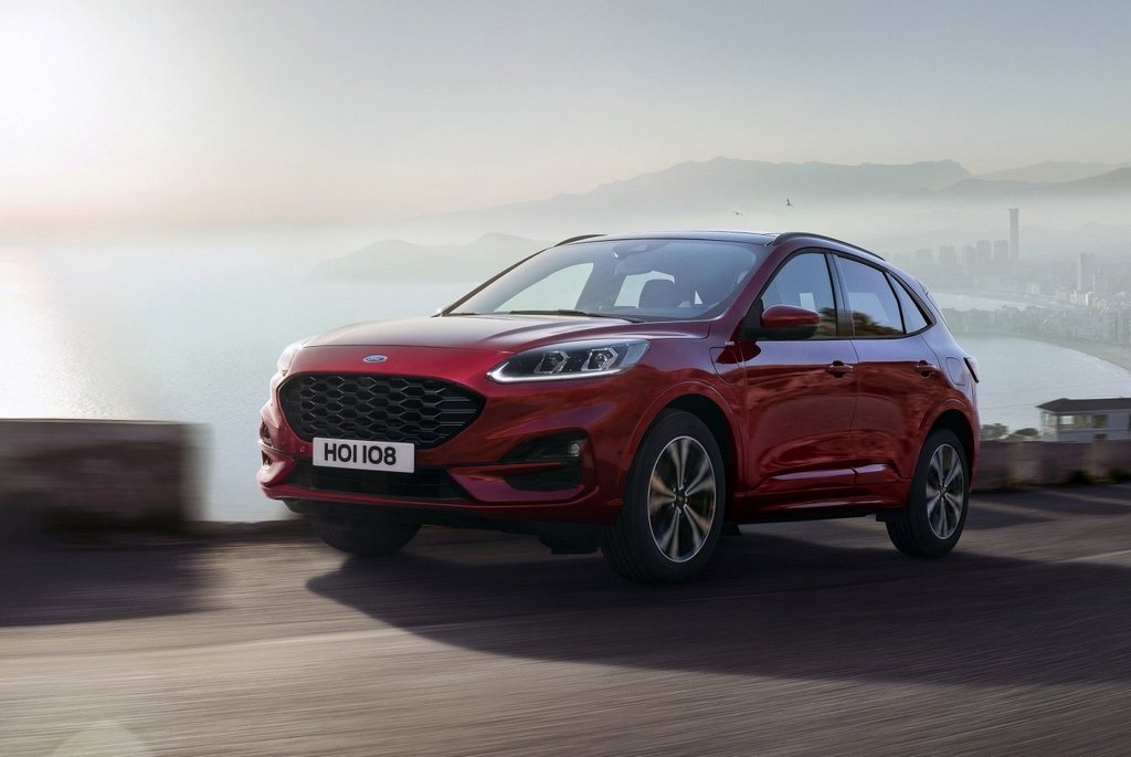 Nová generácia kompaktného crossovera Ford Kuga