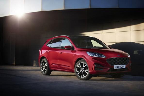 Nová generácia kompaktného crossovera Ford Kuga