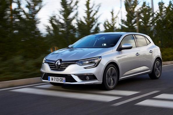 Štvrtá generácia hatchbacku Renault Megane
