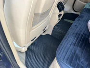 BMW X3 F25 2011–2018 EVA autokoberce (čierne) fotografia 3
