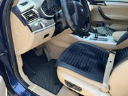BMW X3 F25 2011–2018 EVA autokoberce (čierne) fotografia 1