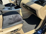 BMW X3 F25 2011–2018 EVA autokoberce (čierne) fotografia 2