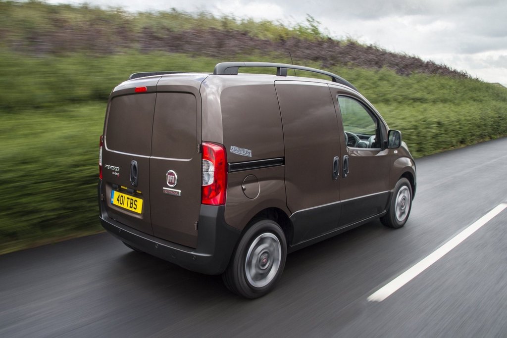 Recenzia modernizovaného mikrovan-u Fiat Fiorino Cargo