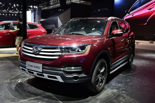 Sedemmiestny crossover s pohonom všetkých kolies Lifan X80