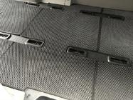 Volkswagen T5 2010–2015 Podlahové rohože EVA V1 (dlhá verzia, kompletný set do celého interiéru, čierne) fotografia 4