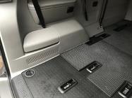 Volkswagen T5 2010–2015 Podlahové rohože EVA V1 (dlhá verzia, kompletný set do celého interiéru, čierne) fotografia 7