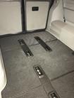 Volkswagen T5 2010–2015 Podlahové rohože EVA V1 (dlhá verzia, kompletný set do celého interiéru, čierne) fotografia 11