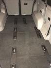 Volkswagen T5 2010–2015 Podlahové rohože EVA V1 (dlhá verzia, kompletný set do celého interiéru, čierne) fotografia 12