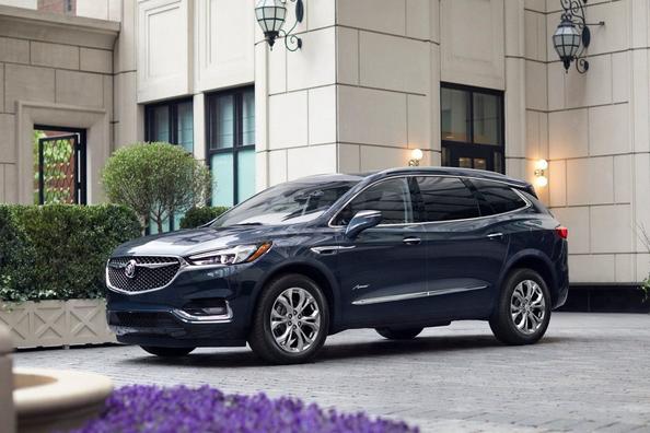 Recenzia plnohodnotného 7-miestneho crossovera Buick Enclave