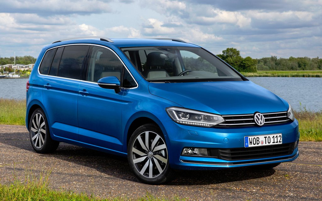 Test kompaktvanu Volkswagen Touran druhej generácie