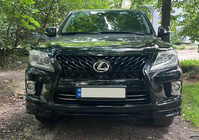 Lexus LX570/450d 2008–2022 Maska chladiča TRD (2012-2015) fotografia 7