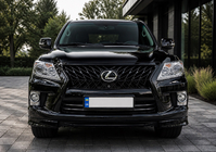 Lexus LX570/450d 2008–2022 Maska chladiča TRD (2012-2015) fotografia 1