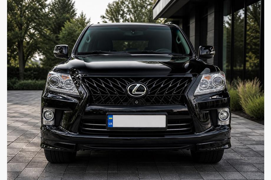 Lexus LX570/450d 2008–2022 Maska chladiča TRD (2012-2015) Image