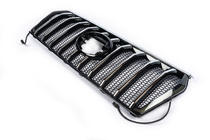 Toyota Land Cruiser Prado 150 2009–2023 Predná maska 2017↗ LED (Zeus Silver) fotografia 3