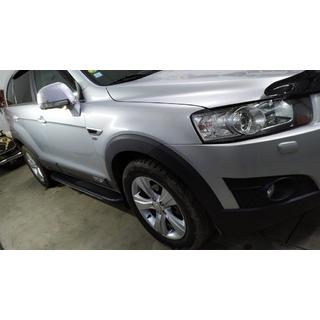 Bočné nášľapy Bosphorus Grey (2 ks, hliník) Chevrolet Captiva 2006–2019 fotografia 2