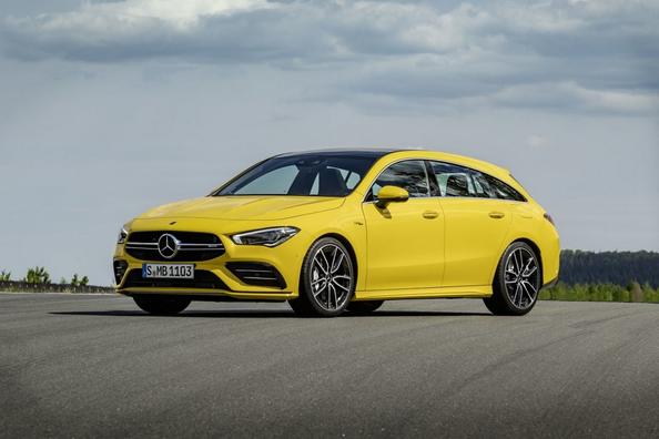 Recenzia druhej generácie Mercedes-Benz CLA Shooting Brake