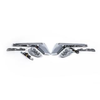 Mračítka na svetlá s LED (2016↗) Toyota Land Cruiser 200 2007–2021 fotografia 1