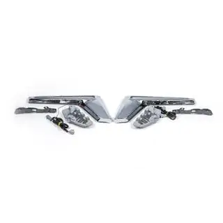 Mračítka na svetlá s LED (2016↗) Toyota Land Cruiser 200 2007–2021 fotografia 1
