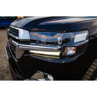Mračítka na svetlá s LED (2016↗) Toyota Land Cruiser 200 2007–2021 fotografia 4