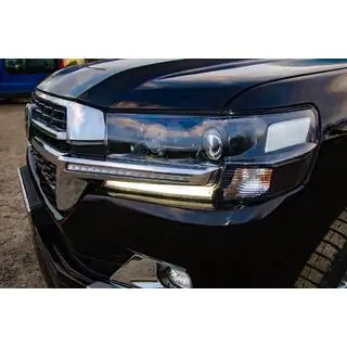 Mračítka na svetlá s LED (2016↗) Toyota Land Cruiser 200 2007–2021 fotografia 4