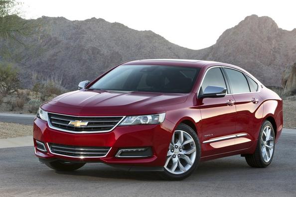 Recenzia plnohodnotného sedanu Chevrolet Impala