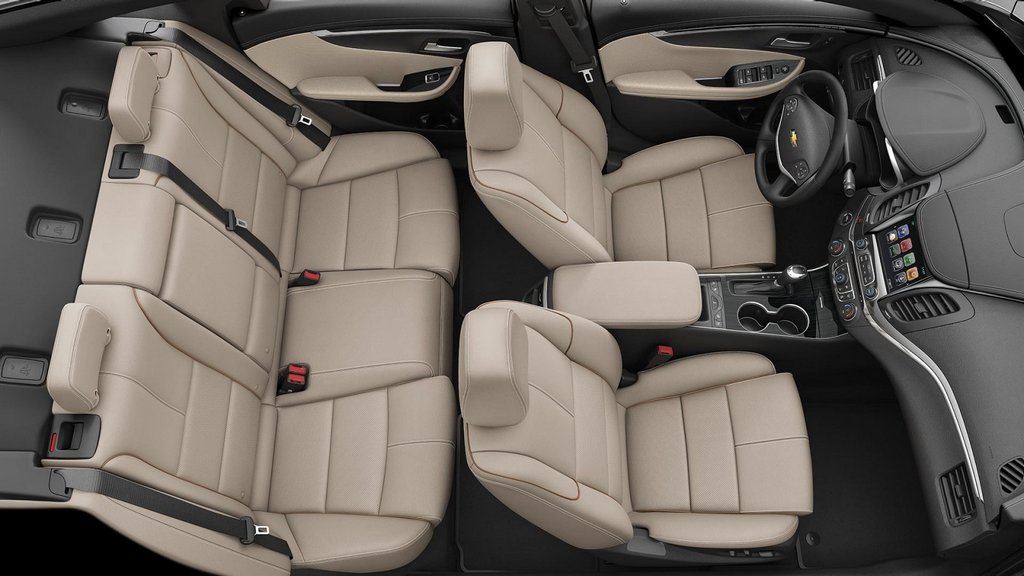 Recenzia plnohodnotného sedanu Chevrolet Impala