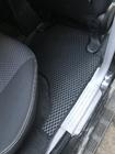 Mitsubishi L200 2006–2015 EVA autokoberce (čierne) fotografia 4
