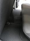 Mitsubishi L200 2006–2015 EVA autokoberce (čierne) fotografia 6
