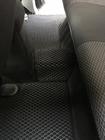 Mitsubishi L200 2006–2015 EVA autokoberce (čierne) fotografia 7
