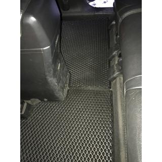 EVA autokoberce (čierne) Chevrolet Captiva 2006–2019 fotografia 3