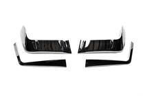 Toyota Land Cruiser 200 2007–2021 Chrómové kryty zadných svetiel (2015+, 4-dielne, plastové) fotografia 6