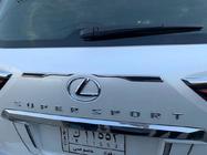 Lexus LX570/450d 2008–2022 Sada nápisových emblém v karbónovom vzhľade (4 ks) fotografia 5
