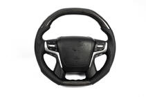 Toyota Land Cruiser 200 2007–2021 Kompletný volant (karbón) fotografia 1