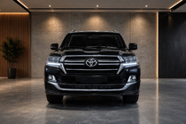 Toyota Land Cruiser 200 2007–2021 Predný nástavec na spojler pre Executive 2019 fotografia 2