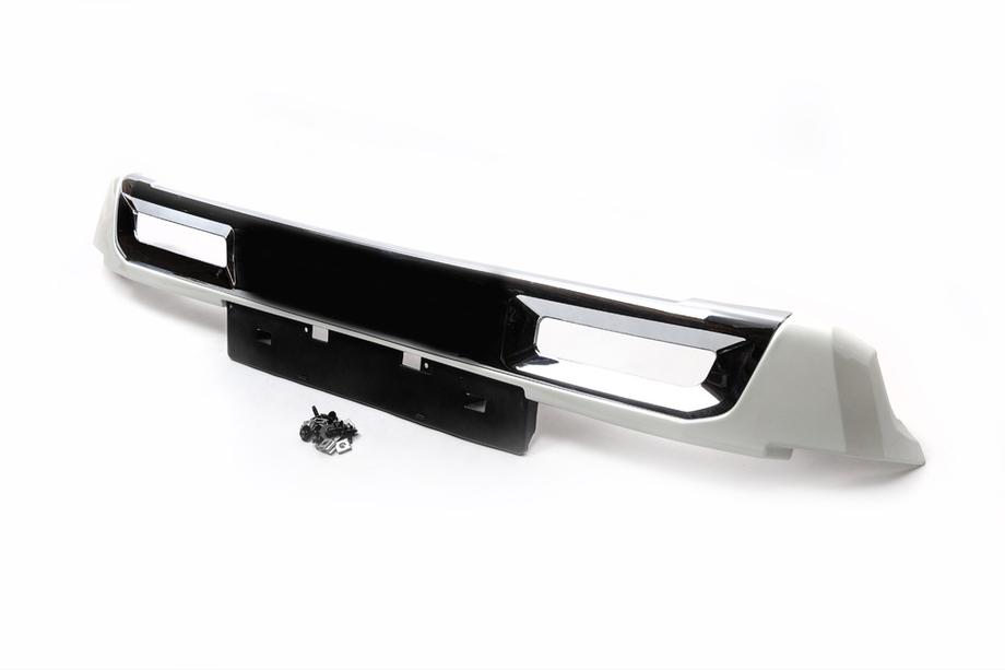 Toyota Land Cruiser Prado 150 2009–2023 Predný lip spojler nárazníka s podsvietením (2017-) Fotografia 3