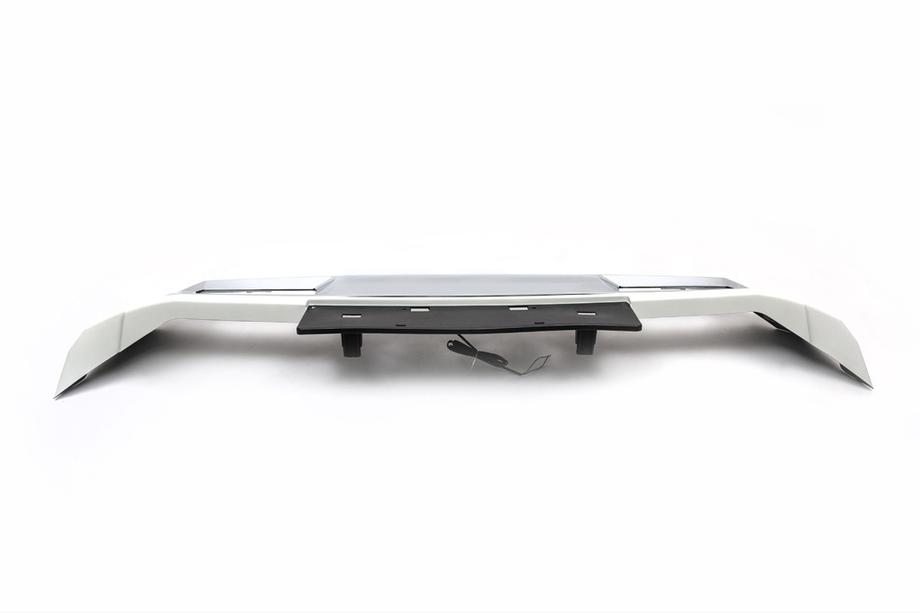 Toyota Land Cruiser Prado 150 2009–2023 Predný lip spojler nárazníka s podsvietením (2017-) Fotografia 4
