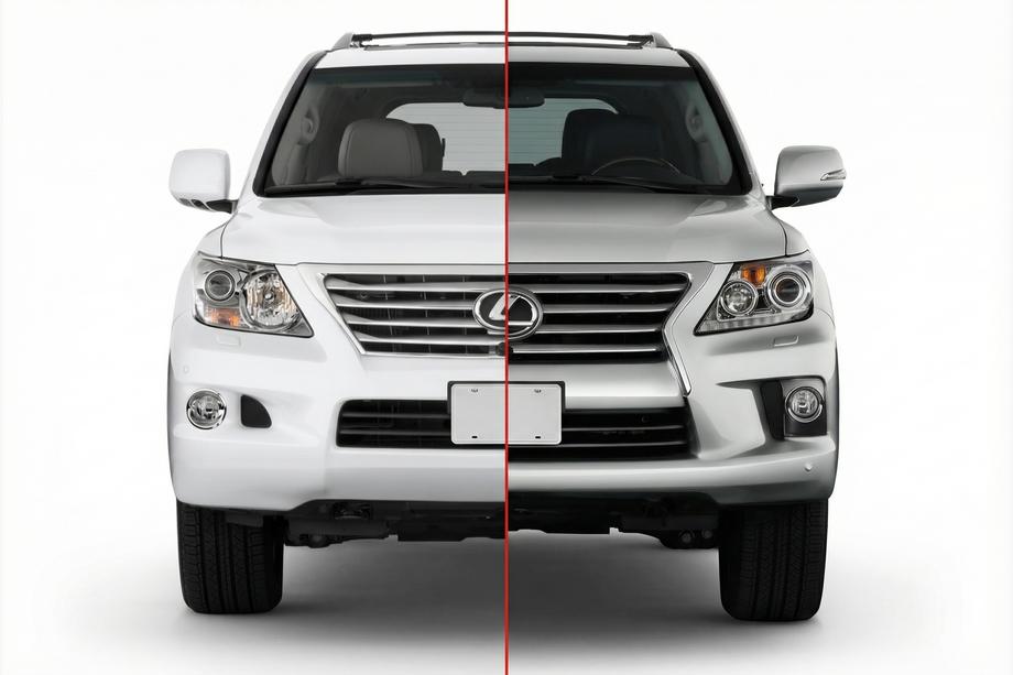 Lexus LX570/450d 2008–2022 Facelift prestavbový kit 2008-2012 na 2012-2016 Standart Image