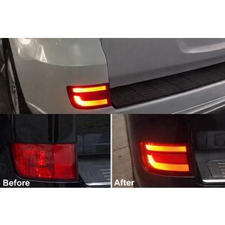 Zadné hmlové svetlá 2016+ (LED) Toyota Land Cruiser 200 2007–2021 fotografia 1
