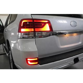 Zadné hmlové svetlá 2016+ (LED) Toyota Land Cruiser 200 2007–2021 fotografia 2