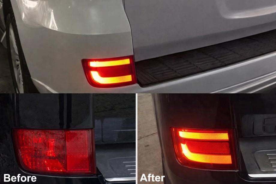 Toyota Land Cruiser 200 2007–2021 Zadné hmlové svetlá 2016+ (LED) Image