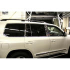 Lexus LX570/450d 2008–2022 Kompletné lišty okien a stĺpikov (nerez) fotografia 16
