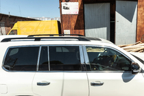 Lexus LX570/450d 2008–2022 Kompletné lišty okien a stĺpikov (nerez) fotografia 8