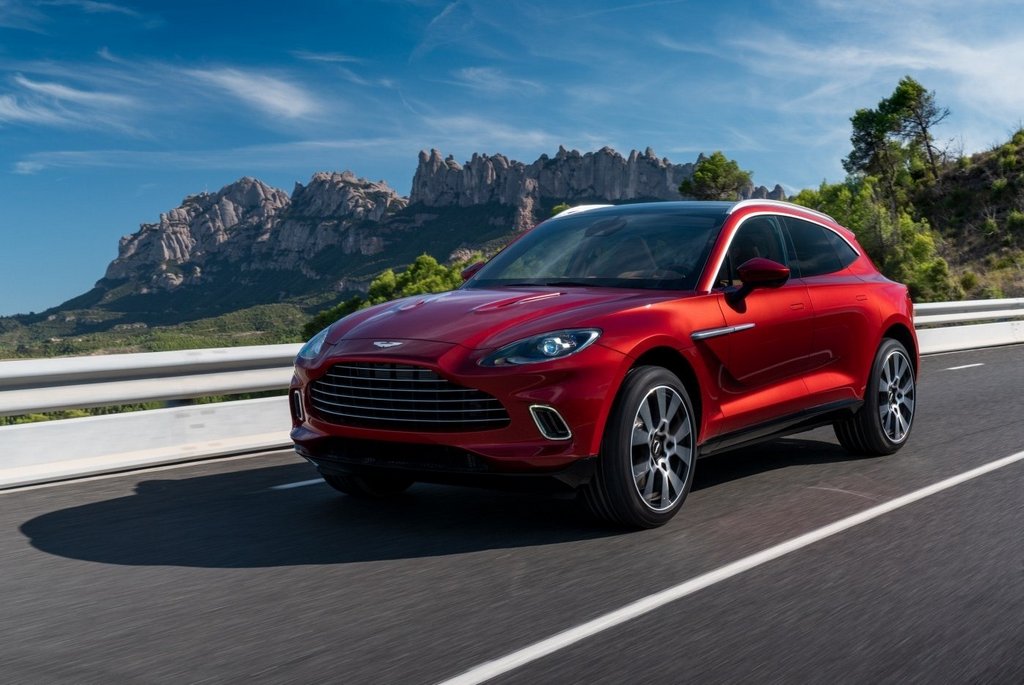 Aston Martin DBX: prvý crossover britskej značky