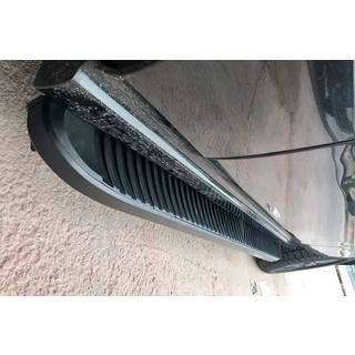 Bočné prahy Tayga Black (2 ks, hliník) fotografia 4