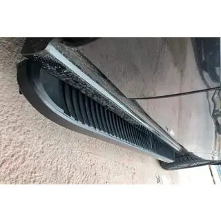 Bočné prahy Tayga Black (2 ks, hliník) fotografia 4
