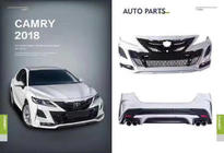 Toyota Camry 2017–2023 Khan body kit (sada) fotografia 2