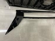 Toyota Land Cruiser Prado 150 2009–2023 Maska chladiča 2017↗ LED (Zeus Black, s Black obočím) fotografia 4
