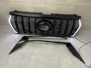 Toyota Land Cruiser Prado 150 2009–2023 Maska chladiča 2017↗ LED (Zeus Black, s Black obočím) fotografia 5
